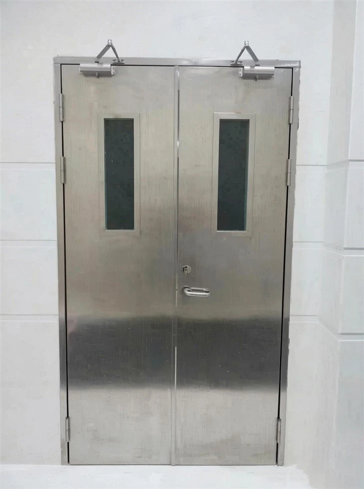 Porta resistente al fuoco